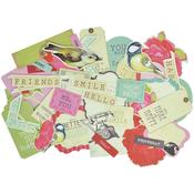 Telegraph Road Collectables Cardstock Die - Cuts - KaiserCraft