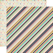 Boy Stripes Paper - That's My Boy - Echo Park