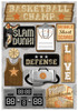 Basketball Champ Cardstock Stickers - Karen Foster