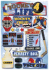 Hockey 4 Life Cardstock Stickers - Karen Foster