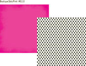 Boutique Dots - Pink Paper - DIY Boutique - Simple Stories