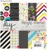 DIY Boutique 6 x 6 Paper Pad - Simple Stories