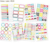 Labels Stickers - DIY - Simple Stories