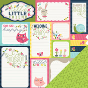 Spring Journaling Paper - Welcome Spring - Imaginisce