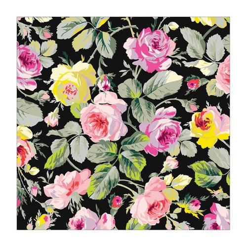 Floral Black Paper - Anna Griffin - Grace