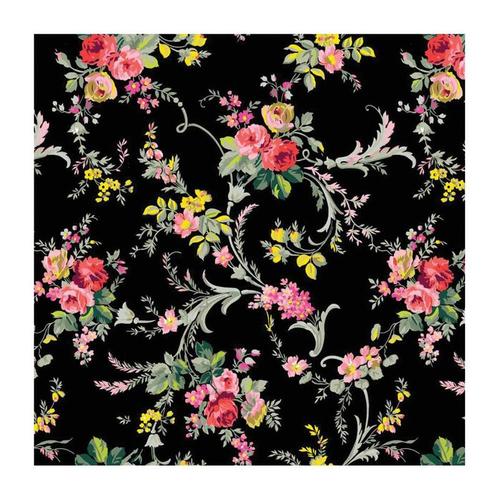 Floral Black Paper - Anna Griffin - Grace