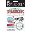 Grandkids - Soft Spoken Stickers - Me And My Big Ideas