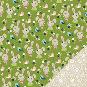 Hop To It Paper - Welcome Spring - Imaginisce