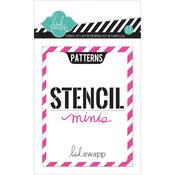 Patterns Mini Stencils Kit - Heidi Swapp
