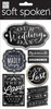 Our Wedding Day Chalk Stickers - Me And My Big Ideas