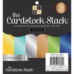 The Foiled 6 x 6 Cardstock Stack - Die Cuts With A View