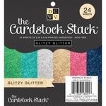 Glitzy Glitter 6 x 6 Paper Stack - Die Cuts With A View