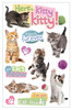Here Kitty Kitty 3D Stickers - Paper House
