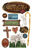 Lord Is My Shepherd 3D Stickers - Paper House