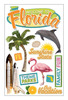 Florida 3D Stickers - Paper House