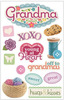 Grandma 3D Stickers - Paper House Productions