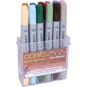 Earthy Elements Copic Ciao 12 Piece Marker Set
