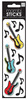 Guitar Notes Puffy Stickers - Me And My BIG Ideas