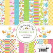 Springtime 6 x 6 Paper Pad - Doodlebug 