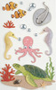 Sea Creatures Medium Stickers - Little B