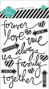 Buzz Words Stickers - Heidi Swapp