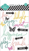 Delightful Stickers - Heidi Swapp