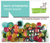 Let's Polka Mixed Sequins - Lawn Fawn