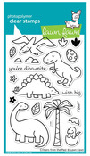 Critters From The Past Clear Stamps - Lawn Fawn 
