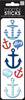Ahoy Anchors Mambi Stickers