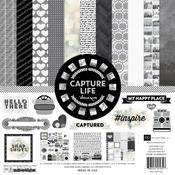 Capture Life Black & White Collection Kit - Echo Park