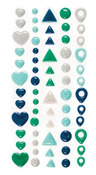 Cool Enamel Shapes - We R Memory Keepers