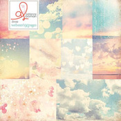 Pretty Sunsets Paper - Our Travels - Websters Pages