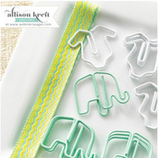 Elephants & Baby T's Paper Clips - Hello World - Websters Pages