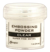 Super Fine Clear Embossing Powder - Ranger