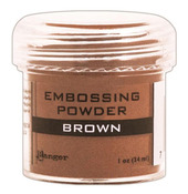 Brown Embossing Powder - Ranger