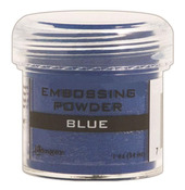 Blue Embossing Powder - Ranger