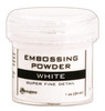 Super Fine White Embossing Powder - Tim Holtz