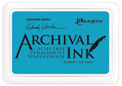 Forget Me Not Designer Series Archival Ink Pad - Ranger