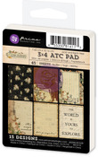 Time Travelers Memories ATC 3x4 Cards - Prima