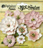 Antique Mauve Mixed Blossoms - The Penny Lane - Petaloo