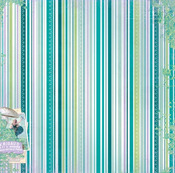 Magic Garden Paper - Enchanted Garden - Bo Bunny