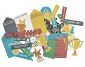 Awards Die Cut Collectables - Game On - KaiserCraft
