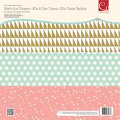She's Got Tissues 12 x 12 Tissue Paper Pack - Cosmo Cricket