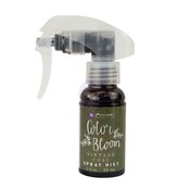 Vintage Coal Vintage Metal -  Color Bloom Spray Mist - Prima