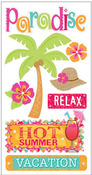Tropical Vacation Stickers - Essentials By Sandylion