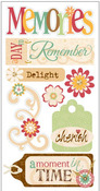 Memories Stickers - Essentials By Sandylion