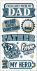 My Beloved Dad Stickers - Essentials By Sandylion