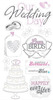 Wedding Day Stickers - Essentials By Sandylion