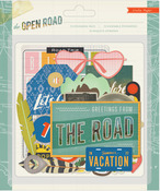 The Open Road Ephemera Pack - Crate Paper