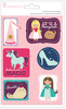 Little Princess Sticker Stacker - Imaginisce